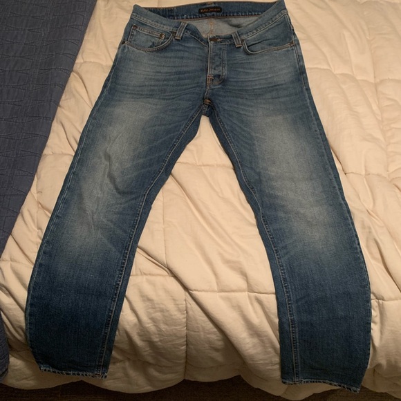 Nudie Jeans. Like new, without the tags. No stains, signs of wear, or fraying. - Picture 9 of 10